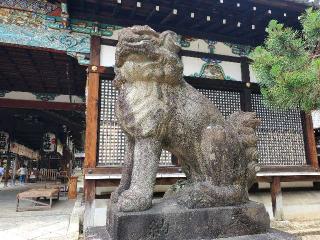 御香宮神社の参拝記録(飛成さん)