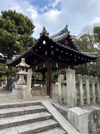 御香宮神社の参拝記録(⛩️🎠🐢まめ🐢🎠⛩️さん)