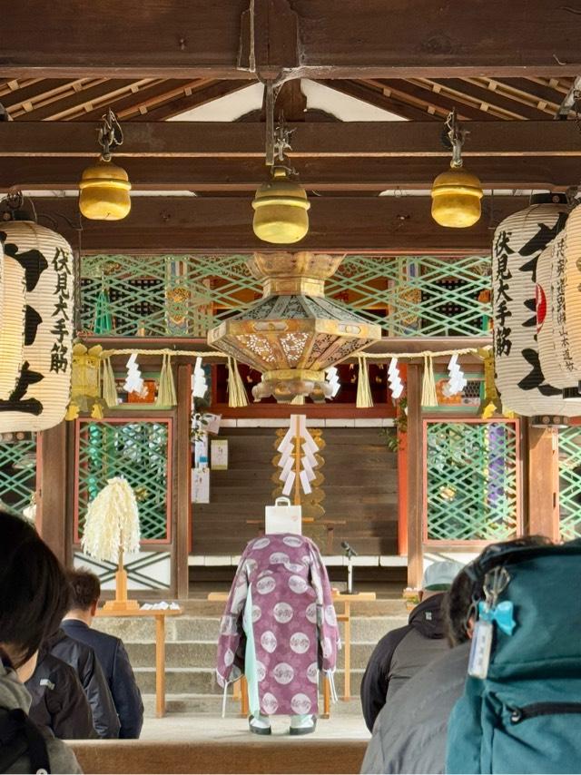 御香宮神社の参拝記録10