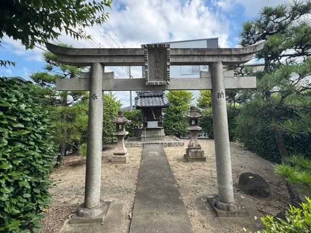 飛鳥田神社(城南宮)の参拝記録1