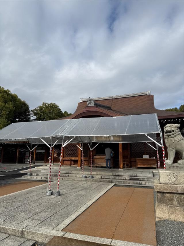 城南宮の参拝記録1