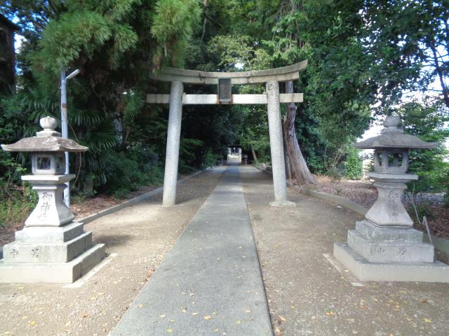 京都府京都市伏見区羽束師鴨川町368 神川神社の写真1