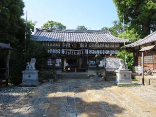 羽束師坐高御産日神社の参拝記録(ムロさん)
