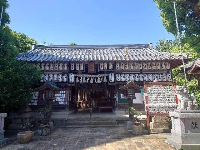 羽束師坐高御産日神社の参拝記録8