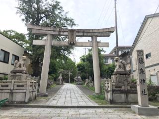 藤森神社の参拝記録(じゃすてぃさん)