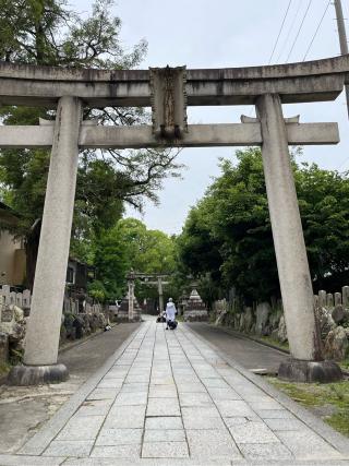 藤森神社の参拝記録(ヒデさん)