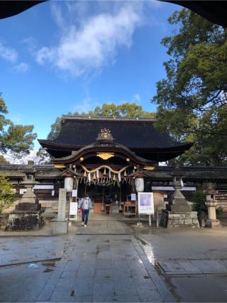 藤森神社の参拝記録(なおちゃんさん)