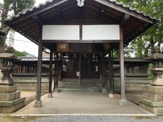 金井戸神社（三栖神社御旅所）の参拝記録(あきちゃんさん)