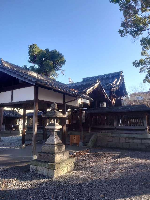 金井戸神社（三栖神社御旅所）の参拝記録1