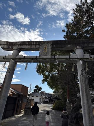 金井戸神社（三栖神社御旅所）の参拝記録(⛩️🎠🐢まめ🐢🎠⛩️さん)