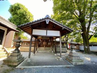 金井戸神社（三栖神社御旅所）の参拝記録(さくらさん)