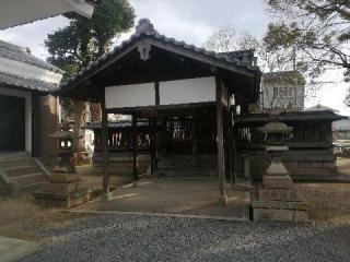金井戸神社（三栖神社御旅所）の参拝記録(yoshiさん)