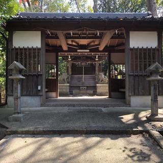 豊田神社の参拝記録(ワヲンさん)