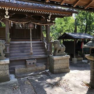 豊田神社の参拝記録(ワヲンさん)