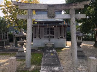 北向虫八幡宮社の参拝記録(あきちゃんさん)