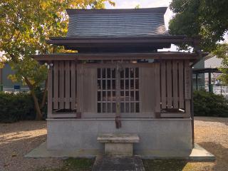 北向虫八幡宮社の参拝記録(あきちゃんさん)