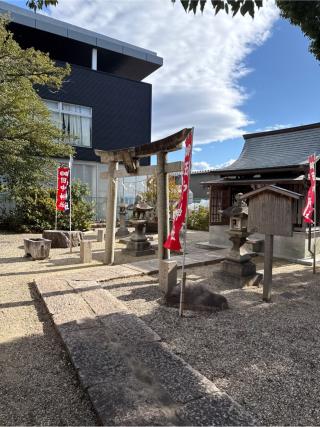 北向虫八幡宮社の参拝記録(⛩️🎠🐢まめ🐢🎠⛩️さん)