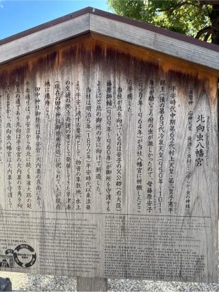 北向虫八幡宮社の参拝記録(⛩️🎠🐢まめ🐢🎠⛩️さん)