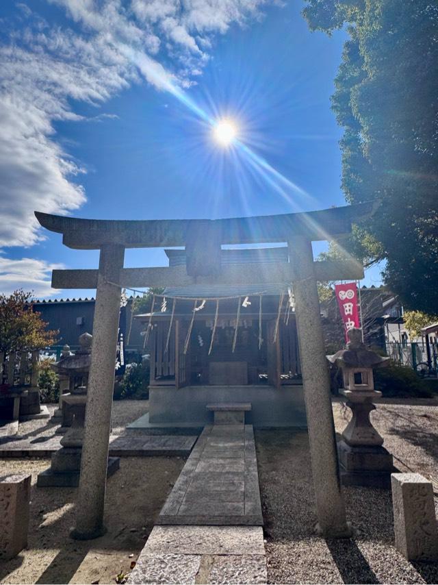 北向虫八幡宮社の参拝記録2