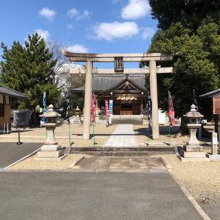 田中神社の参拝記録(ワヲンさん)