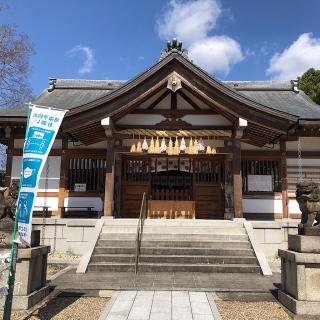 田中神社の参拝記録(ワヲンさん)