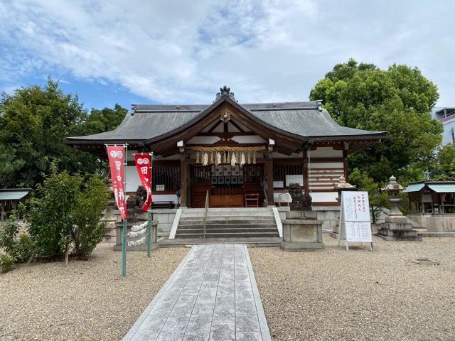 田中神社の参拝記録3