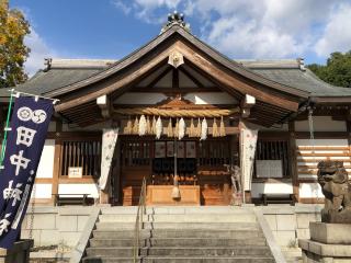田中神社の参拝記録(あきちゃんさん)