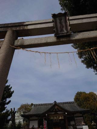 田中神社の参拝記録(かいちゃんさん)