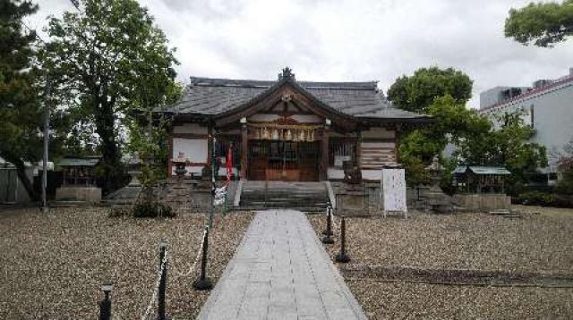 京都府京都市伏見区横大路天王後51 田中神社の写真1