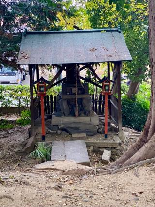 三栖神社の参拝記録(さくらさん)