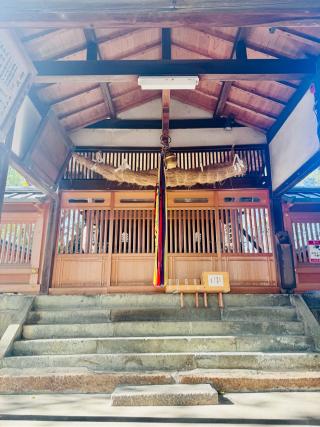 三栖神社の参拝記録(さくらさん)