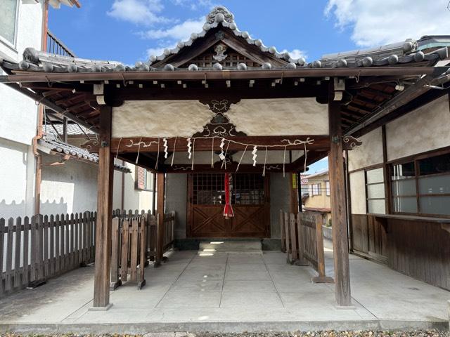 京都府京都市伏見区淀新町75 天満宮の写真3