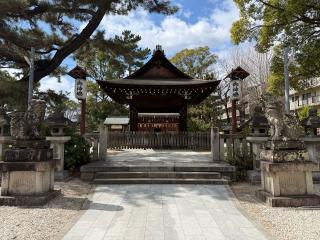 與杼神社の参拝記録(あきちゃんさん)
