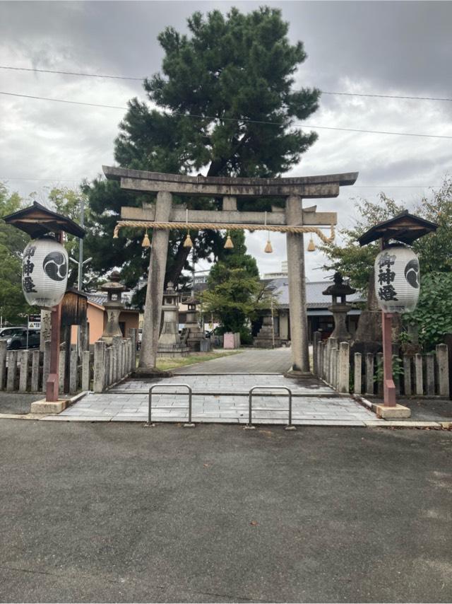 與杼神社の参拝記録3