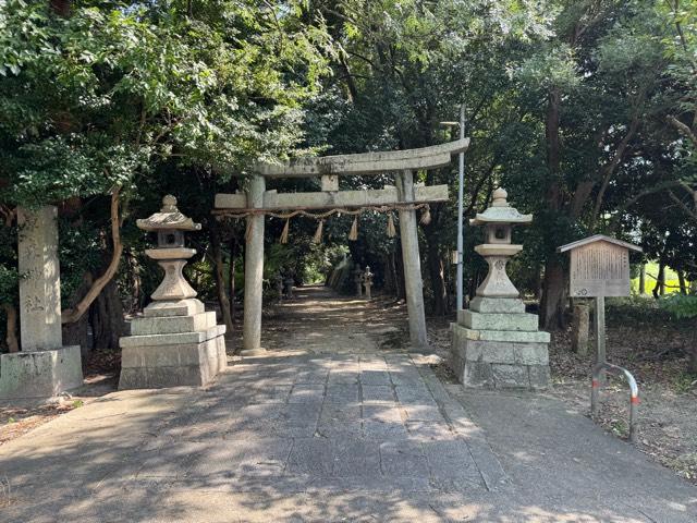 凉森神社の参拝記録1