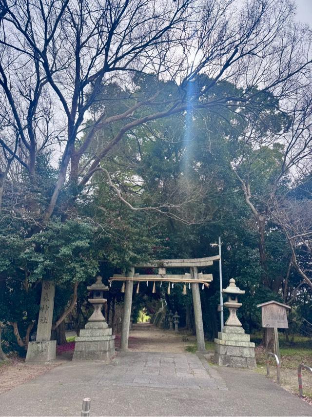 凉森神社の写真1