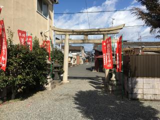 鎌達稲荷神社の参拝記録(ねずこ。さん)