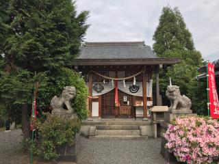 鎌達稲荷神社の参拝記録(じゃすてぃさん)