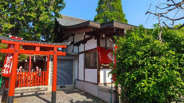 京都府京都市南区唐橋西寺町57-1 鎌達稲荷神社の写真5