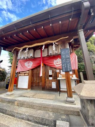 鎌達稲荷神社の参拝記録(さくらさん)