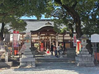 天満宮（吉祥院天満宮）の参拝記録(飛成さん)