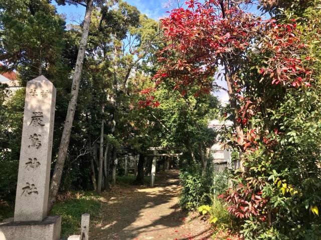 京都府京都市南区久世中久世町704-1 嚴島神社の写真1
