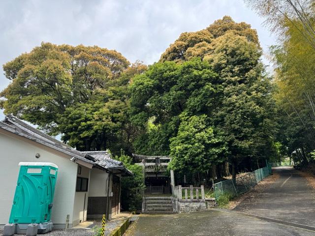 天神社の参拝記録1