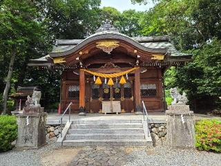 若宮八幡宮の参拝記録(飛成さん)