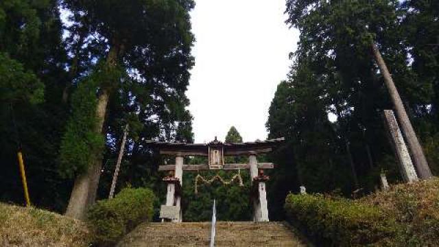 京都府綾部市十倉名畑町古気良10 河牟奈備神社の写真1