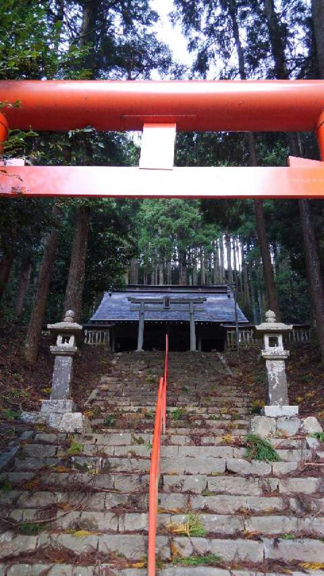 京都府綾部市十倉名畑町古気良10 河牟奈備神社の写真2