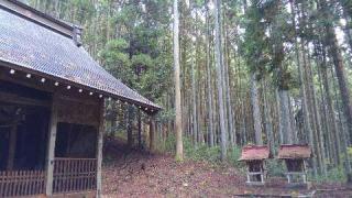 河牟奈備神社の参拝記録(天地悠久さん)