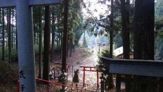 河牟奈備神社の参拝記録(天地悠久さん)