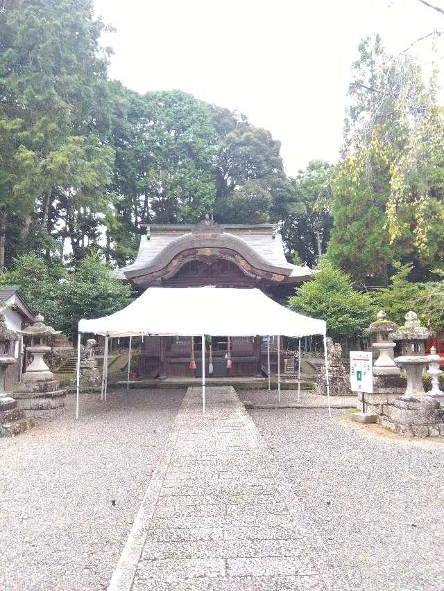八幡宮の参拝記録1