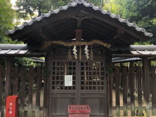 神明神社の参拝記録(あきちゃんさん)